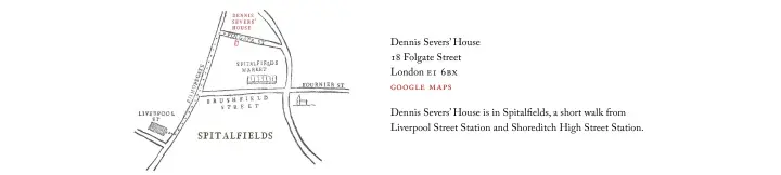 Hero on Dennis Severs' House