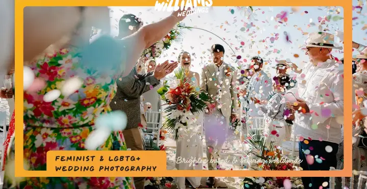 Hero on Kim Williams Weddings