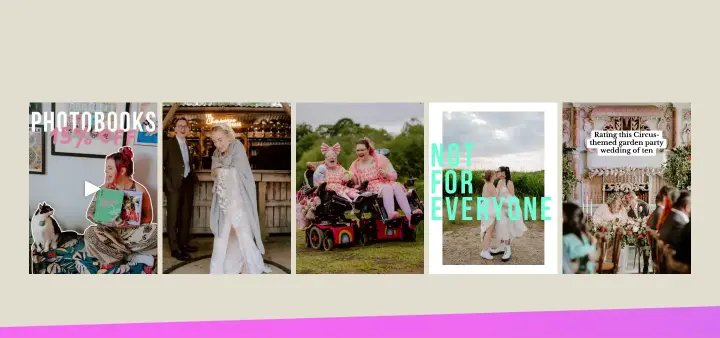 Lets Connect on Kim Williams Weddings