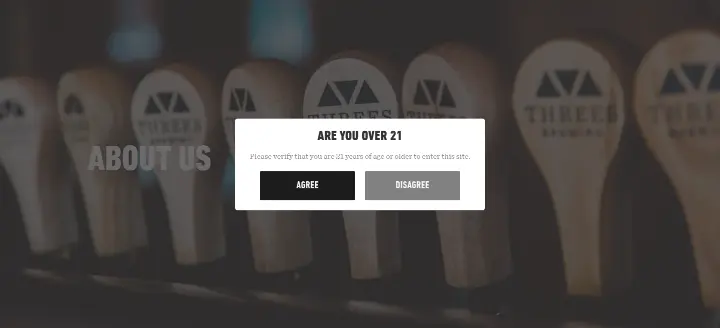 About Us on Threes Brewing