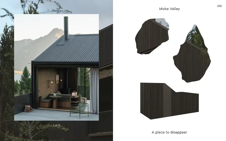 Hero on Moke Valley Cabin