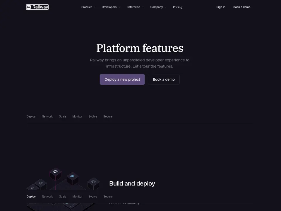 Railway — Product