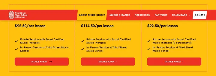 Content on Third Street Music School Settlement