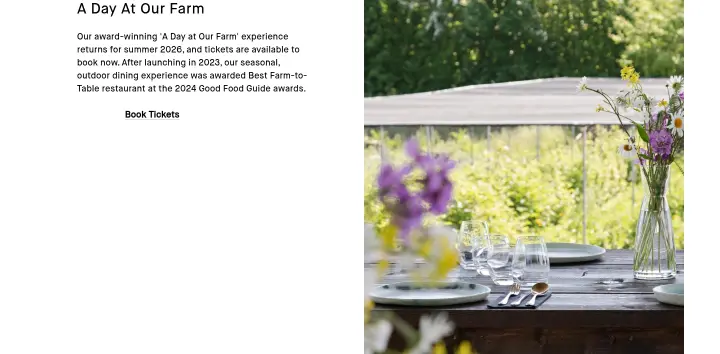 A Day At Our Farm on L'Enclume