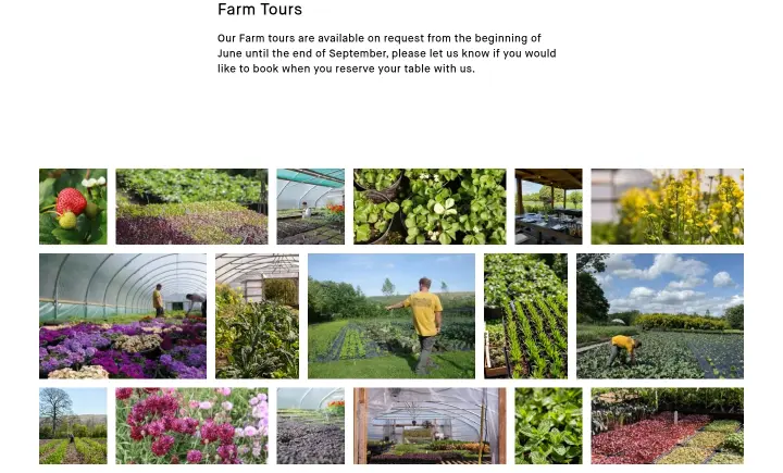 Farm Tours on L'Enclume