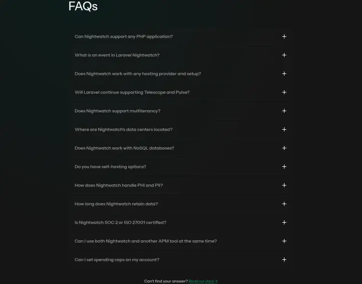 FAQs on Laravel