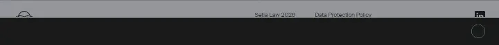 Footer on Setia Law