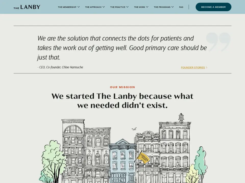 The Lanby — About