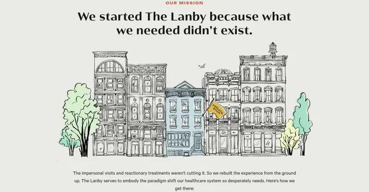We started The Lanby because what we needed… on The Lanby