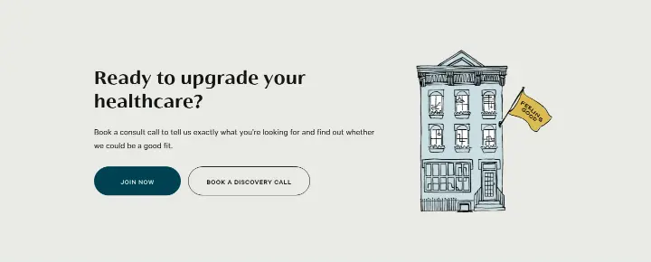 Ready to upgrade your healthcare? on The Lanby
