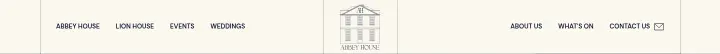 Navigation on Abbey House