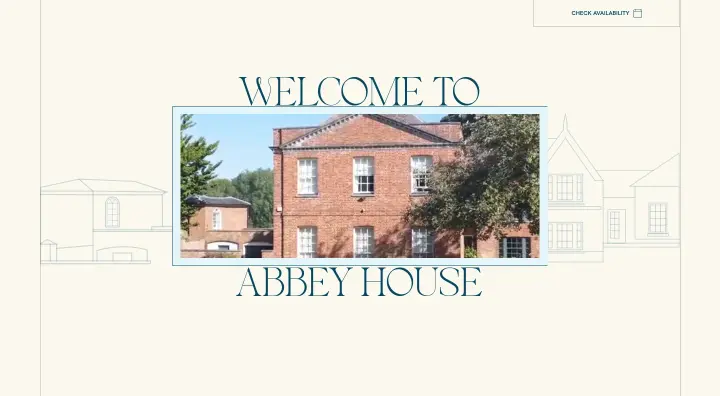 Welcome to on Abbey House