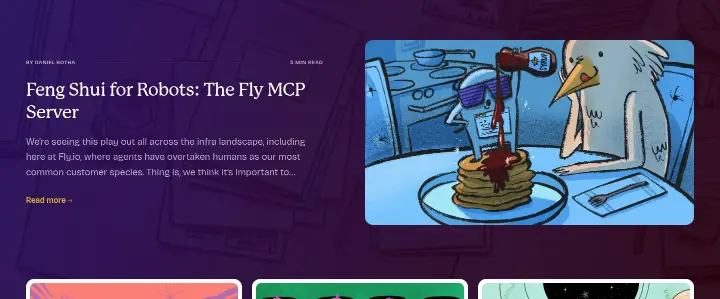 Feng Shui for Robots: The Fly MCP Server on Fly.io