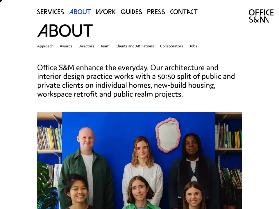 Office S&M — About