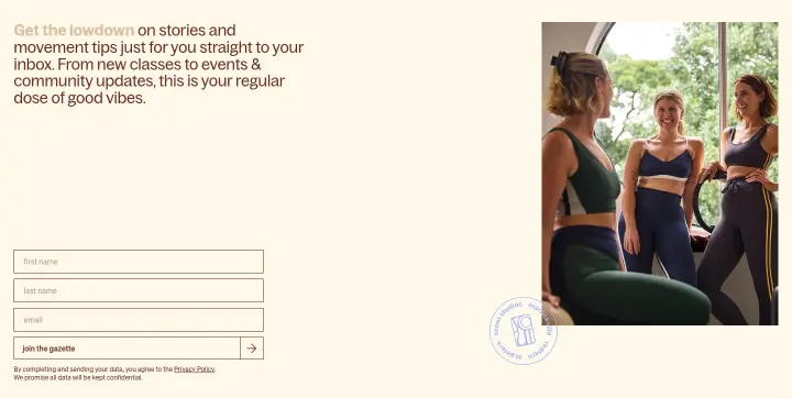 Newsletter on Scout Studios