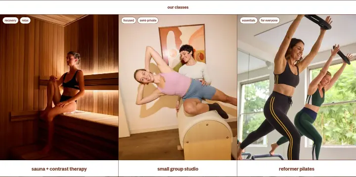 our classes on Scout Studios
