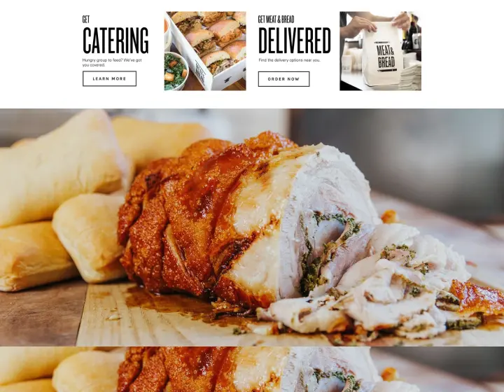 Content on Meat & Bread