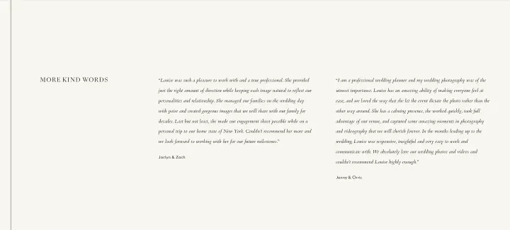 More Kind Words on Taylor & Porter