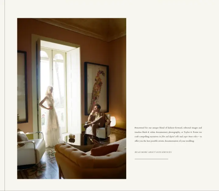 Read more about our services on Taylor & Porter