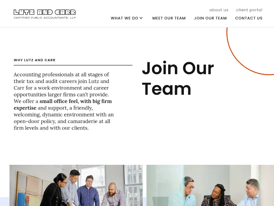 Lutz and Carr CPAs — Careers