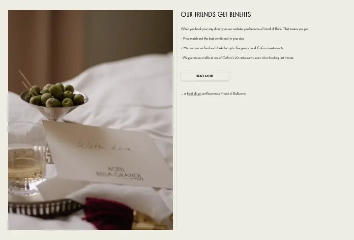 Our Friends Get Benefits on Hotel Bella Grande