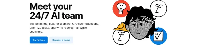 Meet your 24/7 AI team on Notion