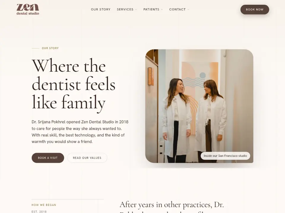 Zen Dental Studio — About