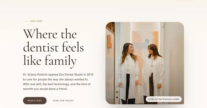 Where the dentist feels like family on Zen Dental Studio