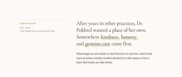 After years in other practices, Dr. Pokhrel… on Zen Dental Studio