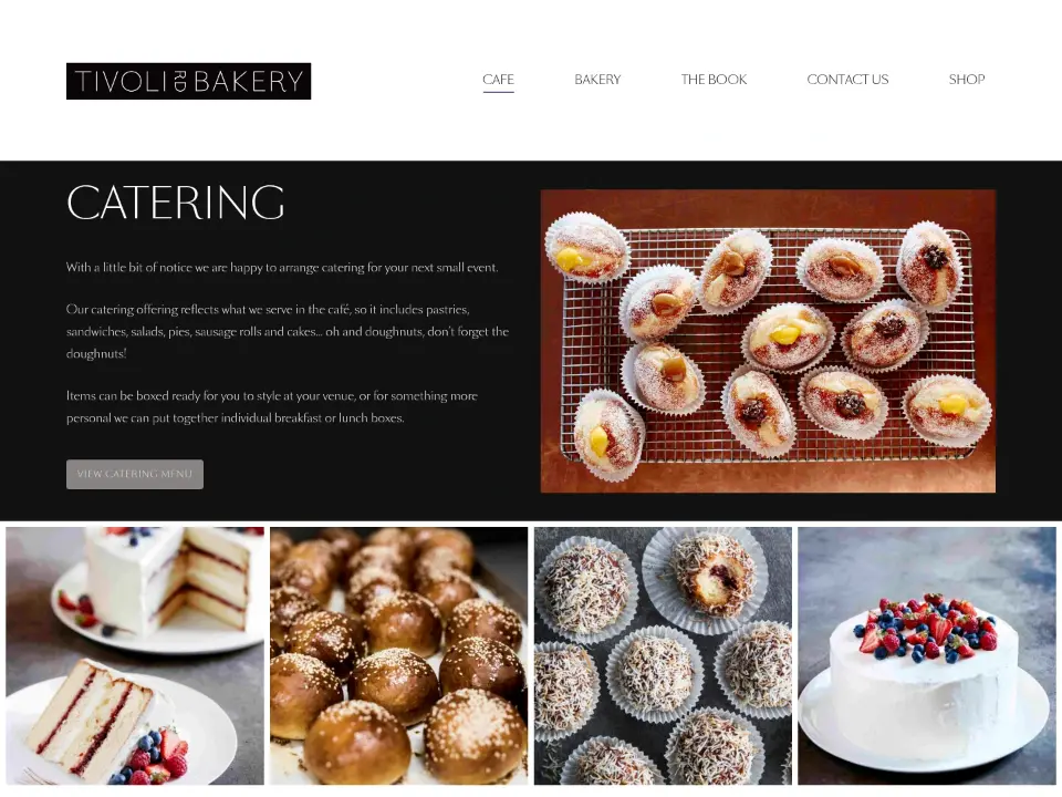 Tivoli Road Bakery — Services