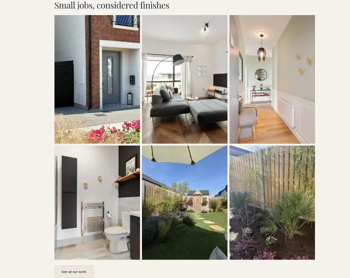 Small jobs, considered finishes on Handyman Services Dublin