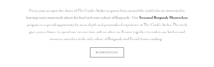 Content on The Cook's Atelier