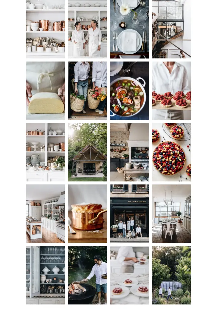 Gallery on The Cook's Atelier