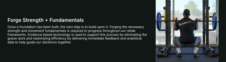 Forge Strength + Fundamentals on Foundry Physiotherapy