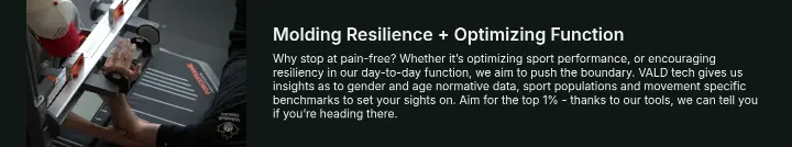 Molding Resilience + Optimizing Function on Foundry Physiotherapy
