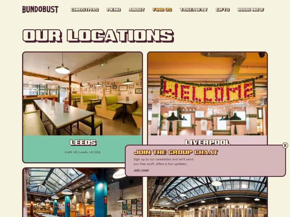 Bundobust — Contact