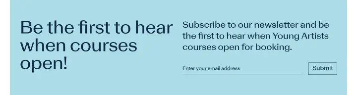 Be the first to hear when courses open on Royal Drawing School