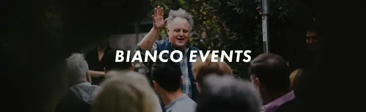 Bianco Events on Pizzeria Bianco