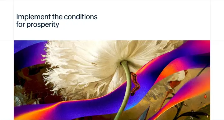 Implement the conditions for prosperity on Stripe