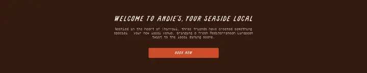 Welcome to Andie's, your seaside local on Andie's Thirroul