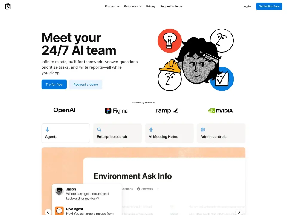 Notion — Product