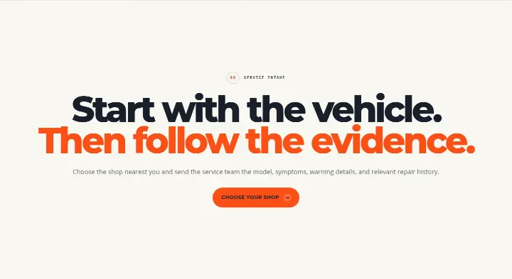 Start with the vehicle. Then follow the evidence on The Electrified Garage