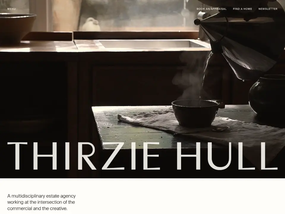 Thirzie Hull — Home