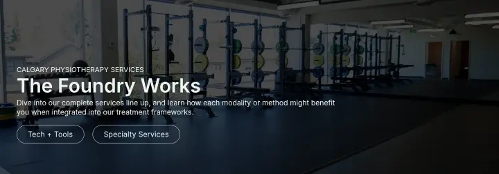 The Foundry Works on Foundry Physiotherapy
