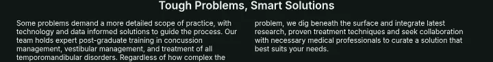 Tough Problems, Smart Solutions on Foundry Physiotherapy