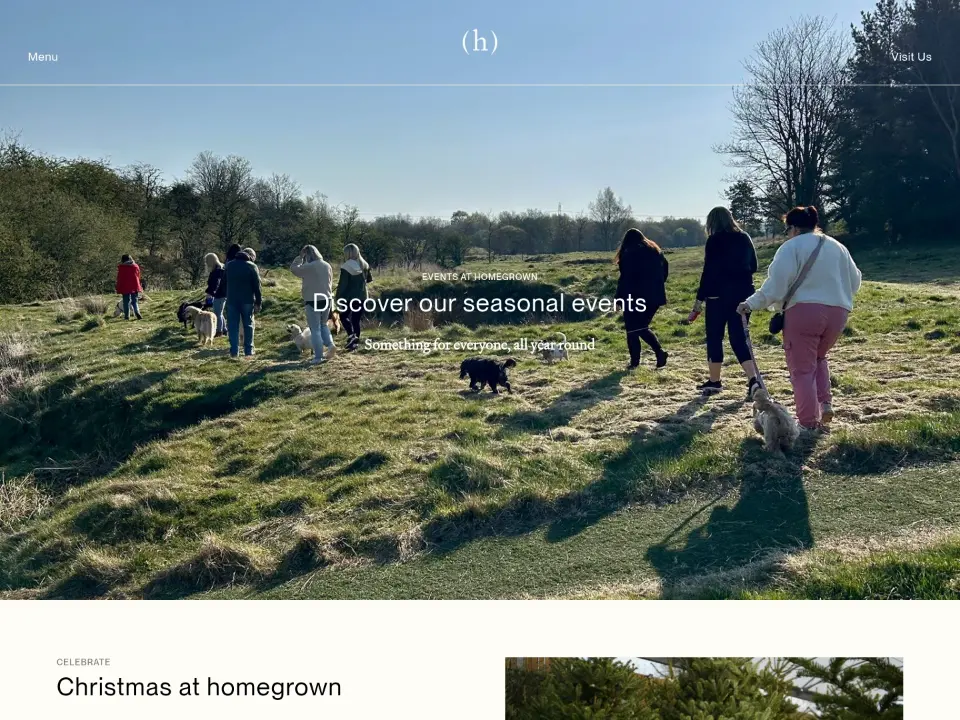 homegrown Garden Centre — Services