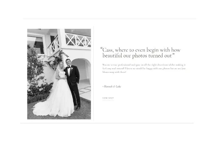 Testimonials on Cassandra Ladru