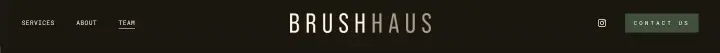 Navigation on BrushHaus