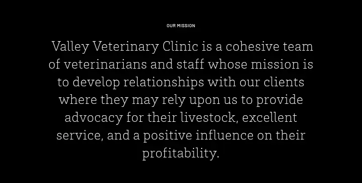 Hero on Valley Veterinary Clinic