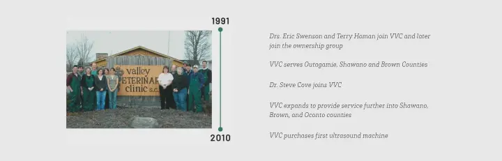 Dr. Steve Cove joins VVC on Valley Veterinary Clinic